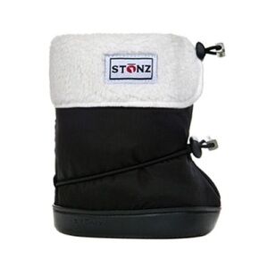 STONZ Stonz Baby Booties + Sherpa Liners | Black | Size XL | EUC